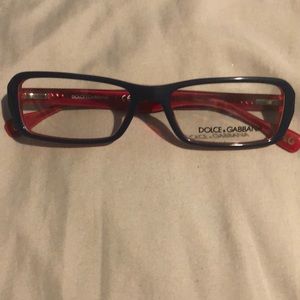Dolce And Gabbana fashion glasses